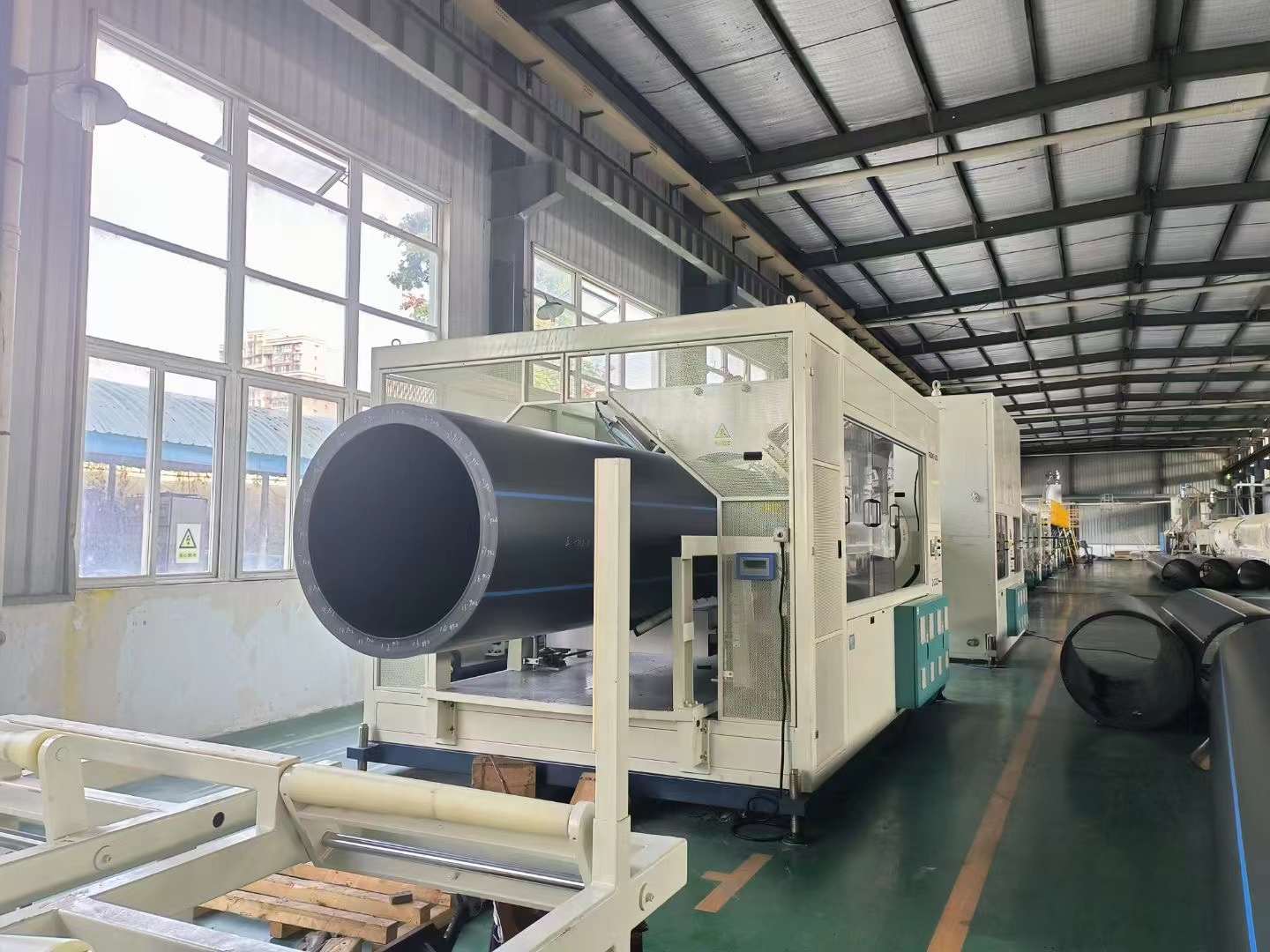 அதிக விட்டம் கொண்ட HDPE குழாய்கள் மற்றும் குளிரூட்டும் பிரச்சனைகள்