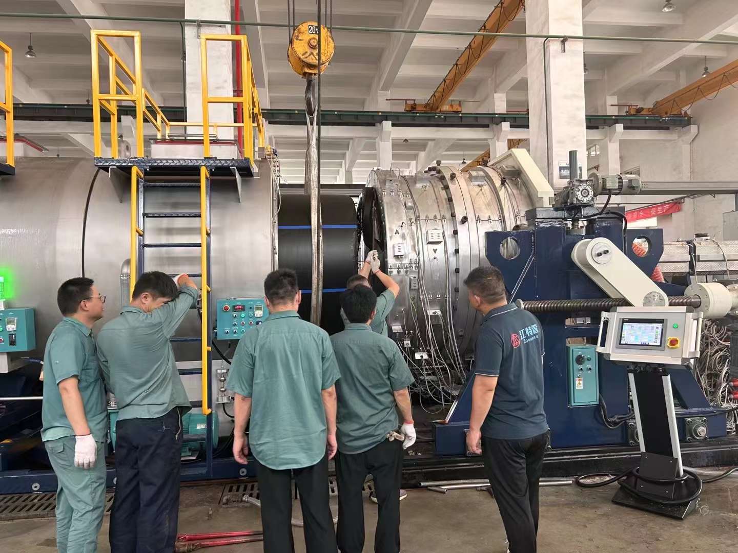 மேலும் ஒரு PE1600 வரி சரியான சோதனை