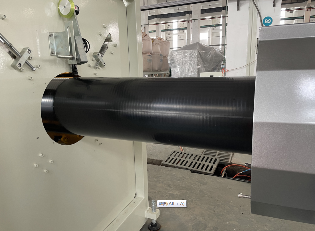 PPR குழாய் வெளியேற்ற உற்பத்தி வரியின் பண்புகள்