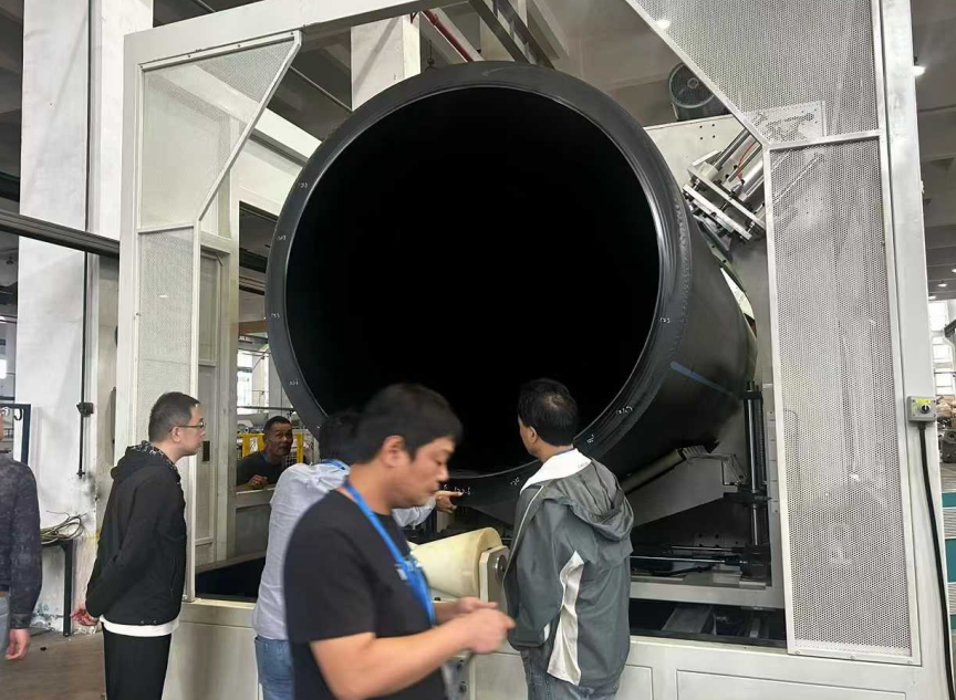 அதிக விட்டம் கொண்ட HDPE குழாய்கள் மற்றும் குளிரூட்டும் பிரச்சனைகள்