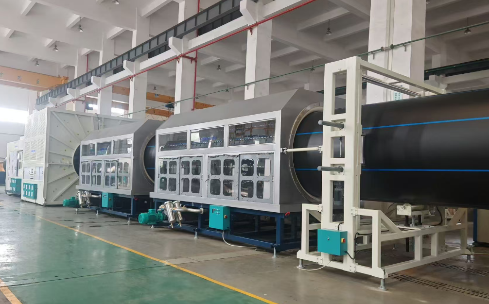 அதிக விட்டம் கொண்ட HDPE குழாய்கள் மற்றும் குளிரூட்டும் பிரச்சனைகள்