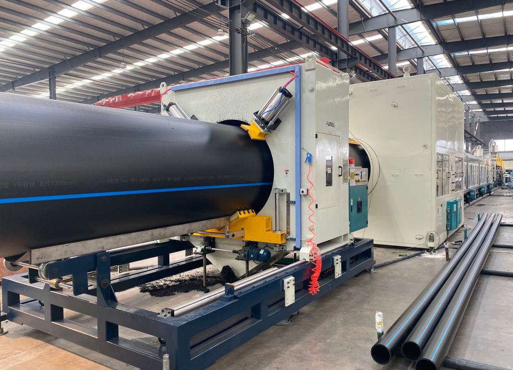 Fangli Pipe Extruder: ஒரு நிலையான குழாய் உற்பத்தி வரியை உருவாக்குதல்